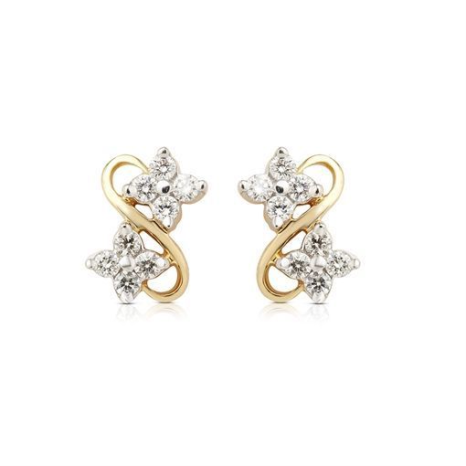 Hanita Shine Diamond Earring with Free Gold Coin