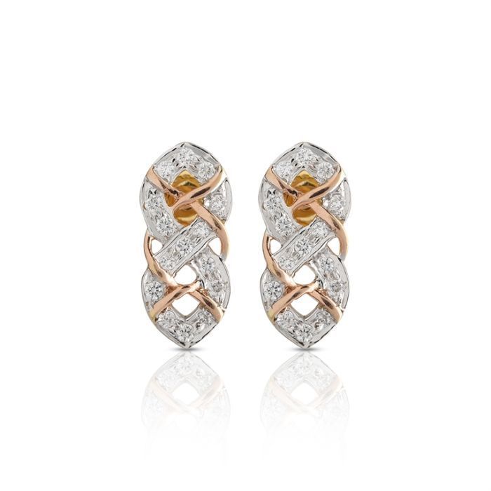 Cupimatch Diamond Earring with Free Gold Coin