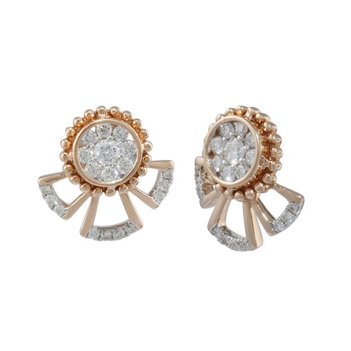 Antares Diamond Earring with Free Gold Coin