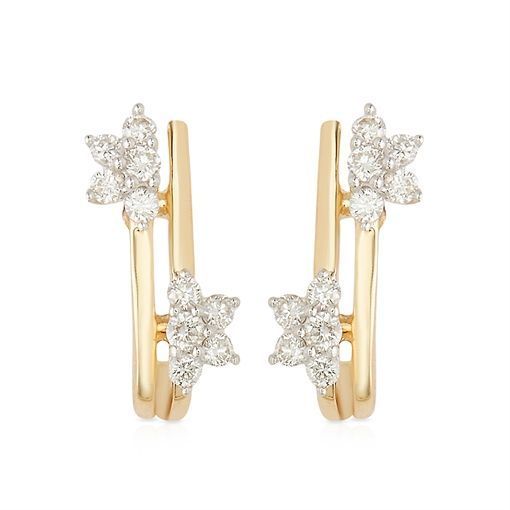 Hallie Diamond Earrings with Free Gold Coin