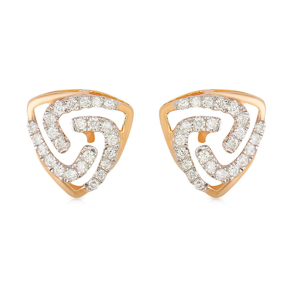 Shikha Diamond Earring with Free Gold Coin