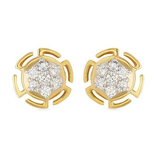 Empire Diamonds Earring with Free Gold Coin