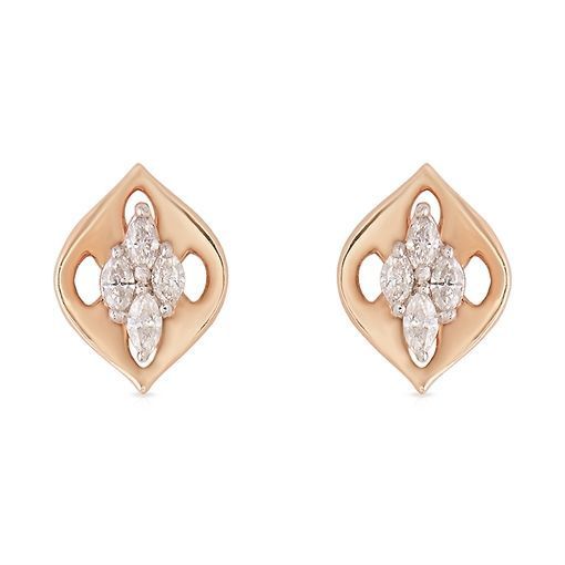 Aahana Diamond Earring with Free Gold Coin