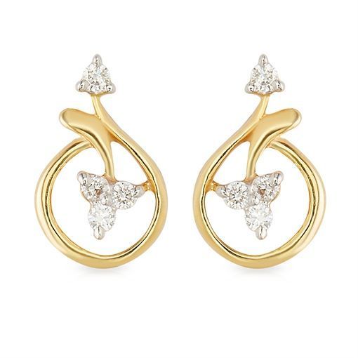 Advika Diamond Earring