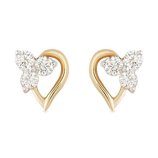 Adya Diamond Earring with Free Gold Coin