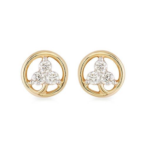 Amaira Diamond Earring with Free Gold Coin