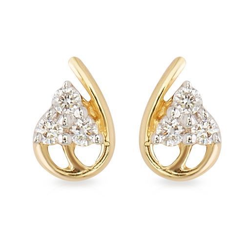 Anika Diamond Earring with Free Gold Coin