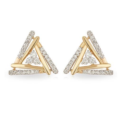 Avanika Diamond Earring with Free Gold Coin