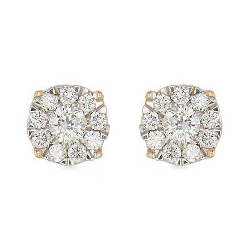 Anvi Diamond Earring with Free Gold Coin