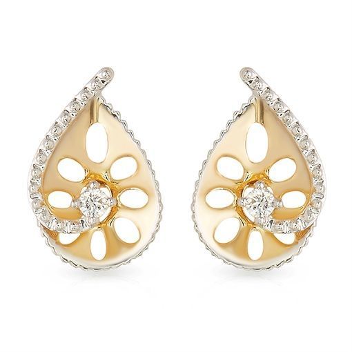 Ekaja Diamond Earring with Free Gold Coin