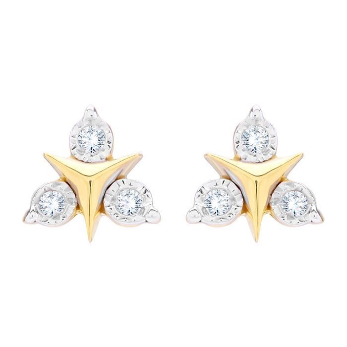 Diamond Earring