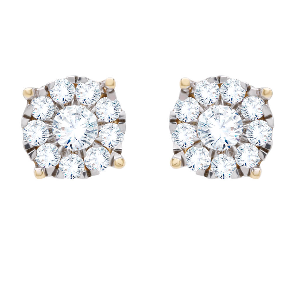 Diamond Earring