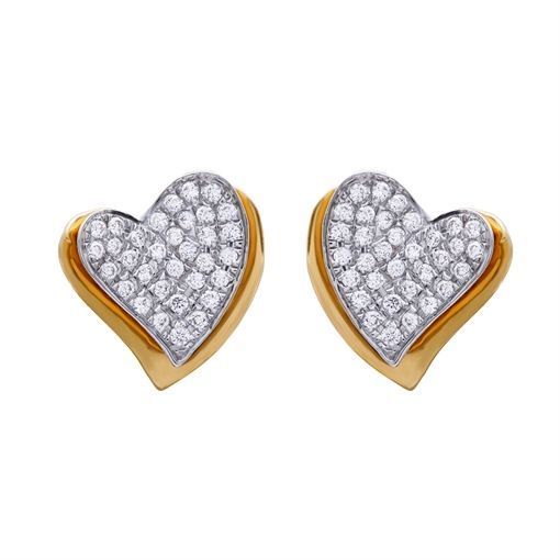 Diamond Earring with Free Gold Coin