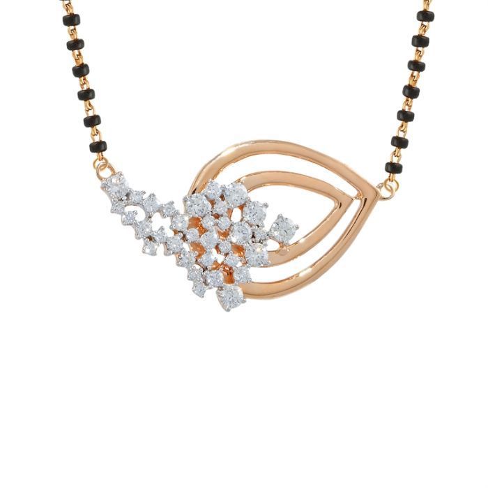 Arya Diamond Mangalsutra Pendant