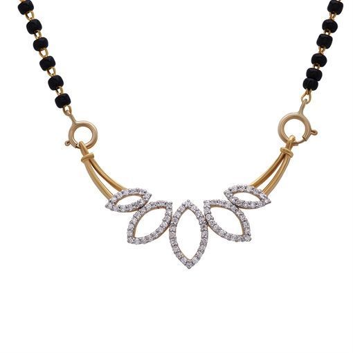 Gautami Diamond Mangalsutra Pendant