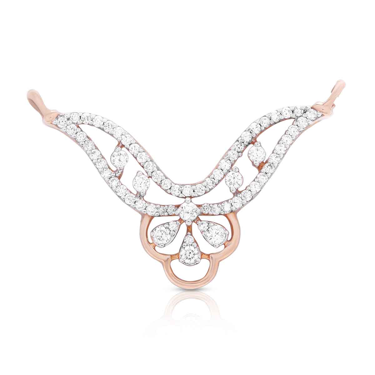 Harini Diamond Mangalsutra Pendant