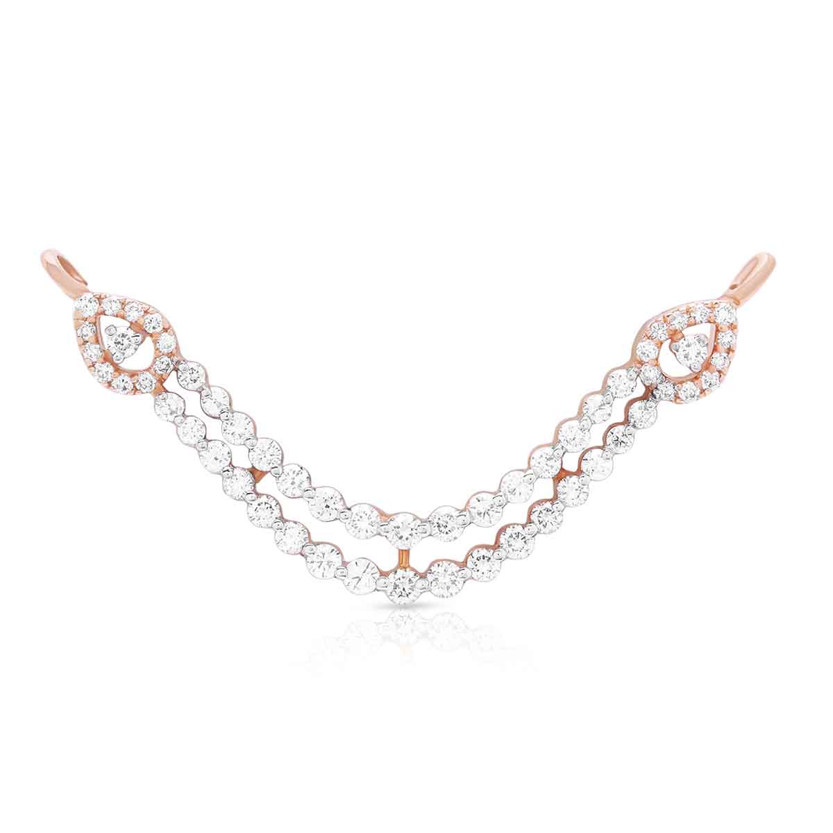 Ira Diamond Mangalsutra Pendant