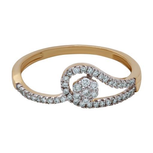 Twilight Diamond Ring with Free Gold Coin