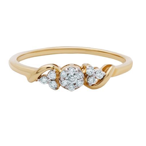 The Elegant Diamond Ring with Free Gold Coin