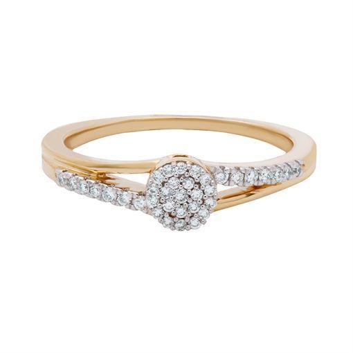 Spark Of Moon Diamond Ring