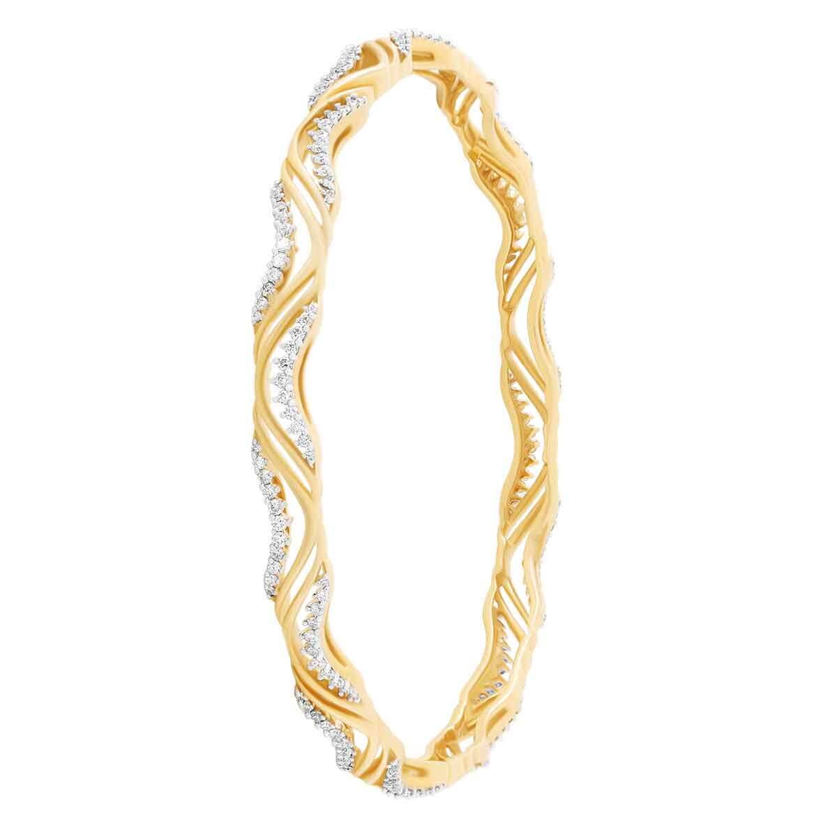 Stefanie Diamond Bangle