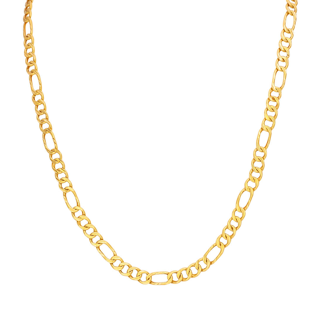 Pure Radiance 22KT Gold Chain with Free Gold Coin