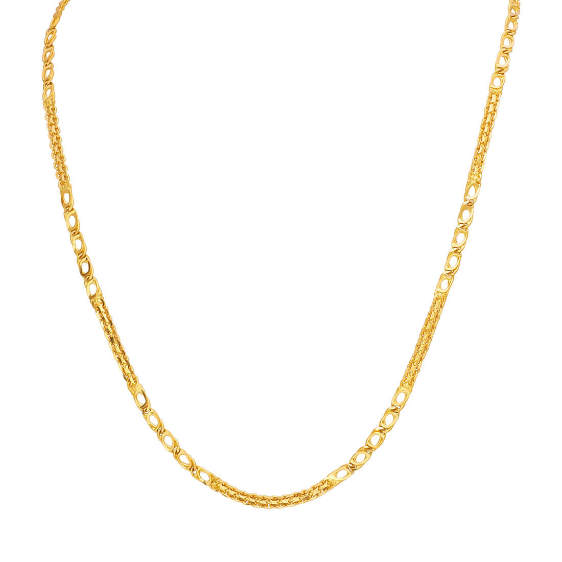 Gold Chain with Free Gold Coin