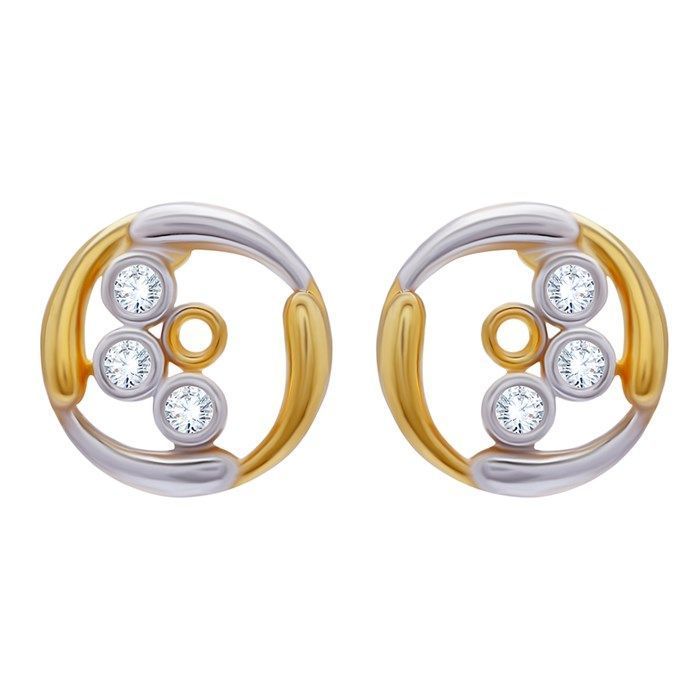 Gold Earring For Women with Free Gold Coin